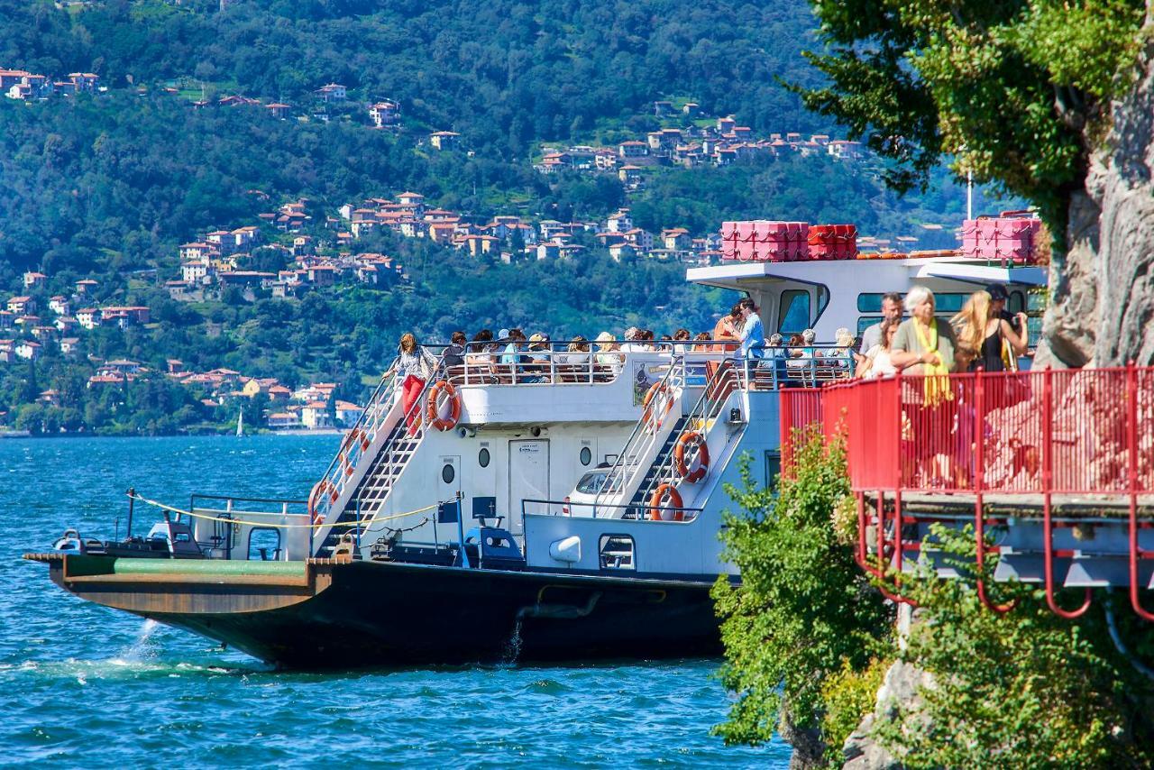 Casa Ferry Apartment Varenna Bagian luar foto